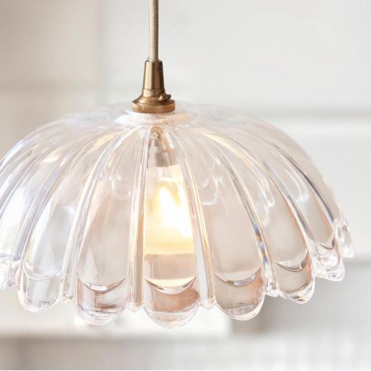 klasszikus uveg virag country sargarez fuggesztek lampa vilagitas ebedlo romantikus bohem termeszetes virag formaju 221341234.jpg